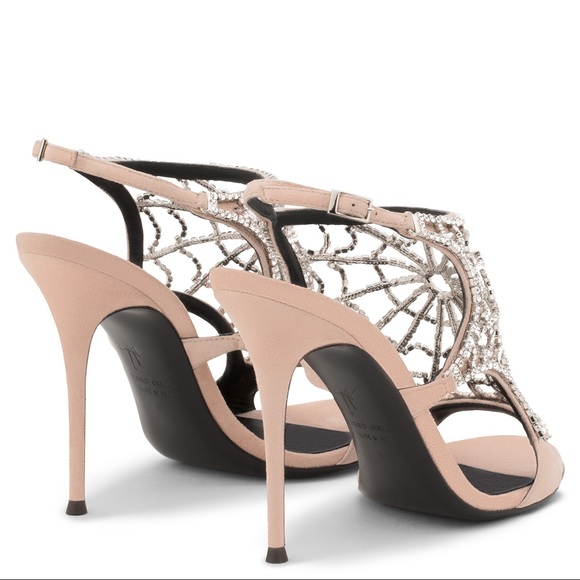 giuseppe zanotti • NEW • 🕷spider web heels - Picture 5 of 7